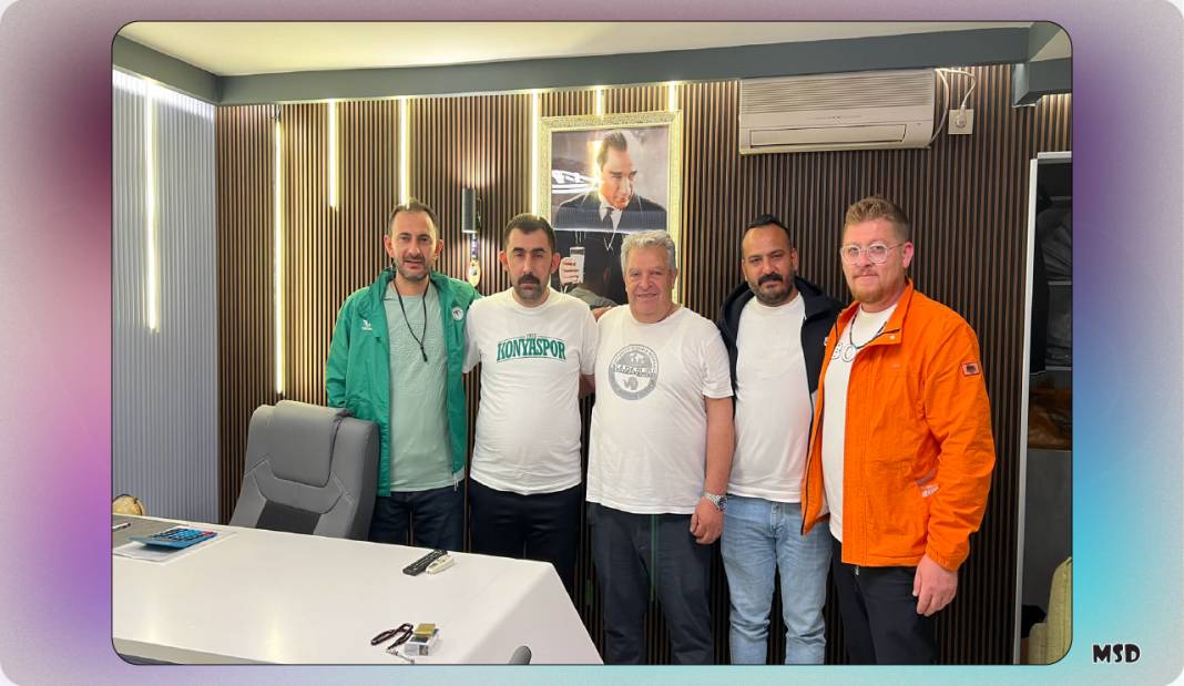 Koçak’ın Konyaspor sevgisi 2